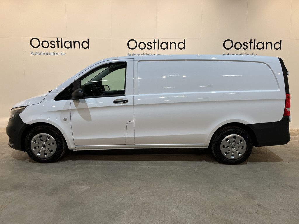 Mercedes-Benz Vito 114 CDI Lang L2 / Servicebus / Sortimo Inrichting / Euro 6 / Airco / Cruise Control / Camera / Trekhaak / CarPlay / Navigatie
