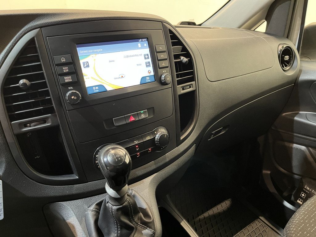 Mercedes-Benz Vito 114 CDI Lang L2 / Servicebus / Sortimo Inrichting / Euro 6 / Airco / Cruise Control / Camera / Trekhaak / CarPlay / Navigatie