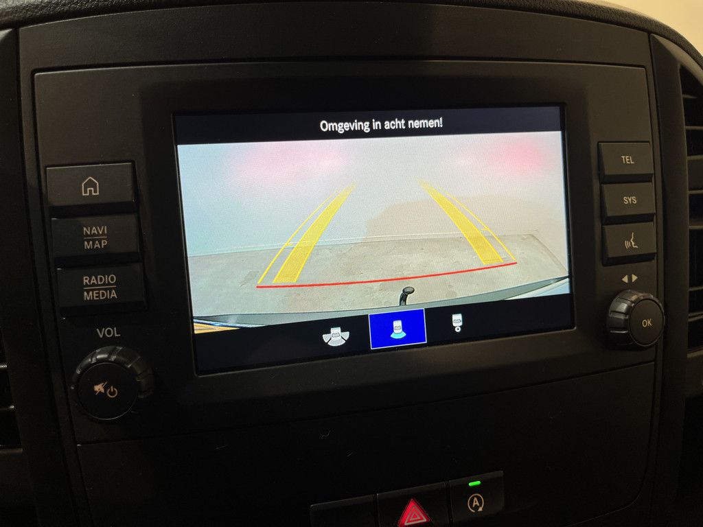 Mercedes-Benz Vito 114 CDI Lang L2 / Servicebus / Sortimo Inrichting / Euro 6 / Airco / Cruise Control / Camera / Trekhaak / CarPlay / Navigatie
