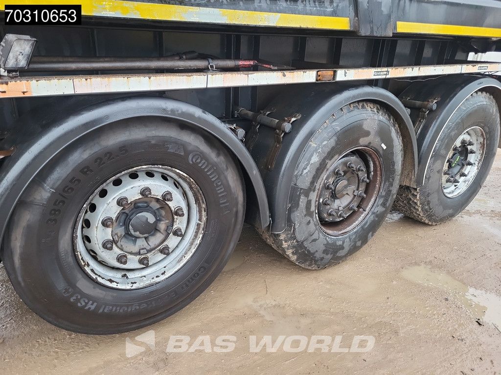 GS Meppel TUV 09/26 Lifting Axle 31m3