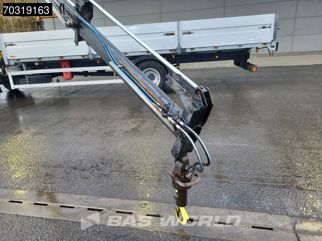 Iveco Eurocargo 160E280 4X2 Hyva V911 3S Crane Kran 750cm box Manual Euro 5