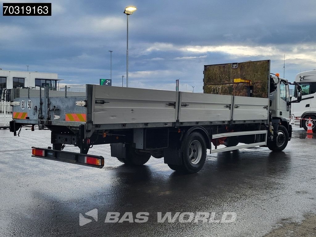 Iveco Eurocargo 160E280 4X2 Hyva V911 3S Crane Kran 750cm box Manual Euro 5