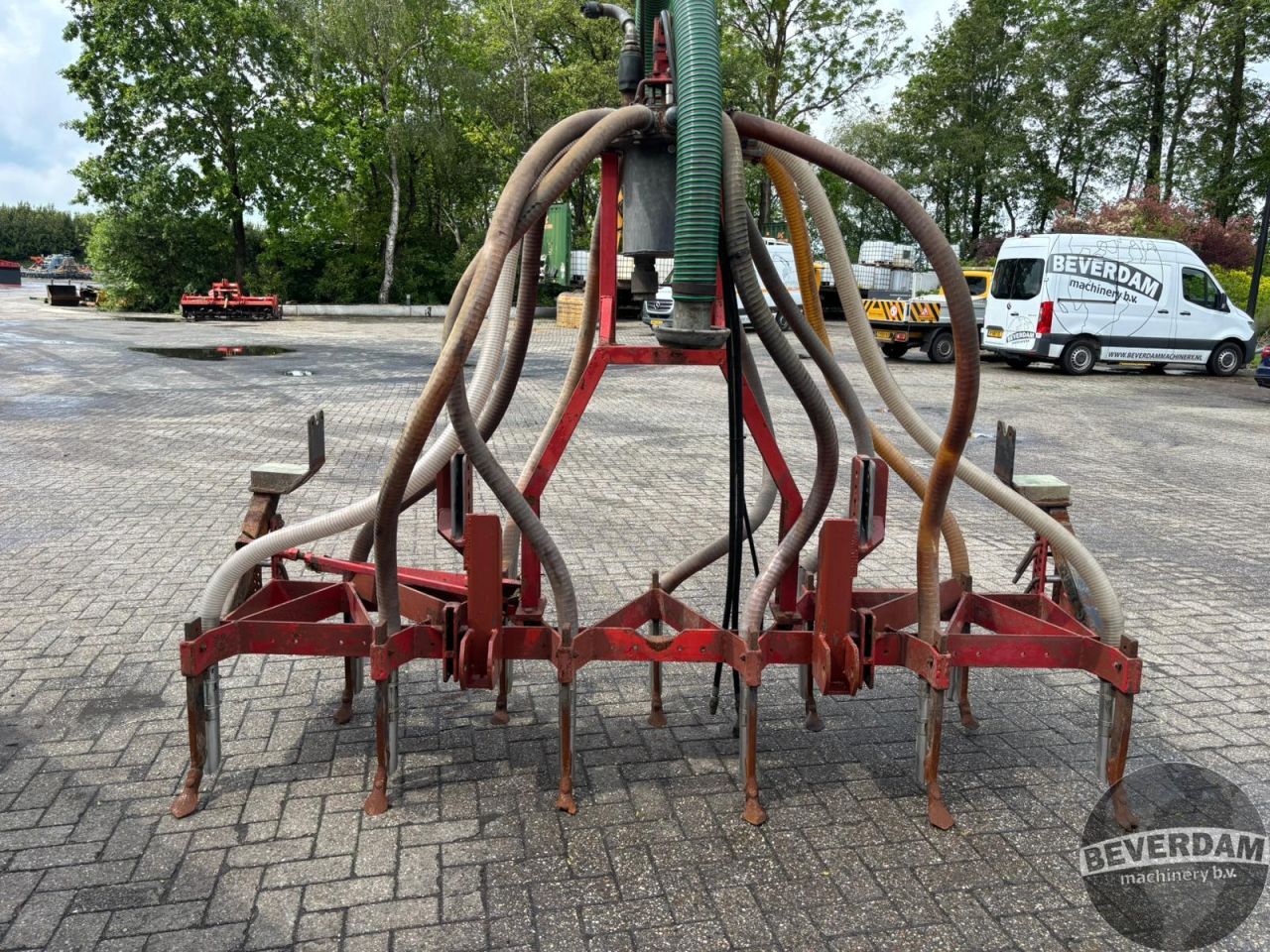 Bouwlandbemester 2.75m