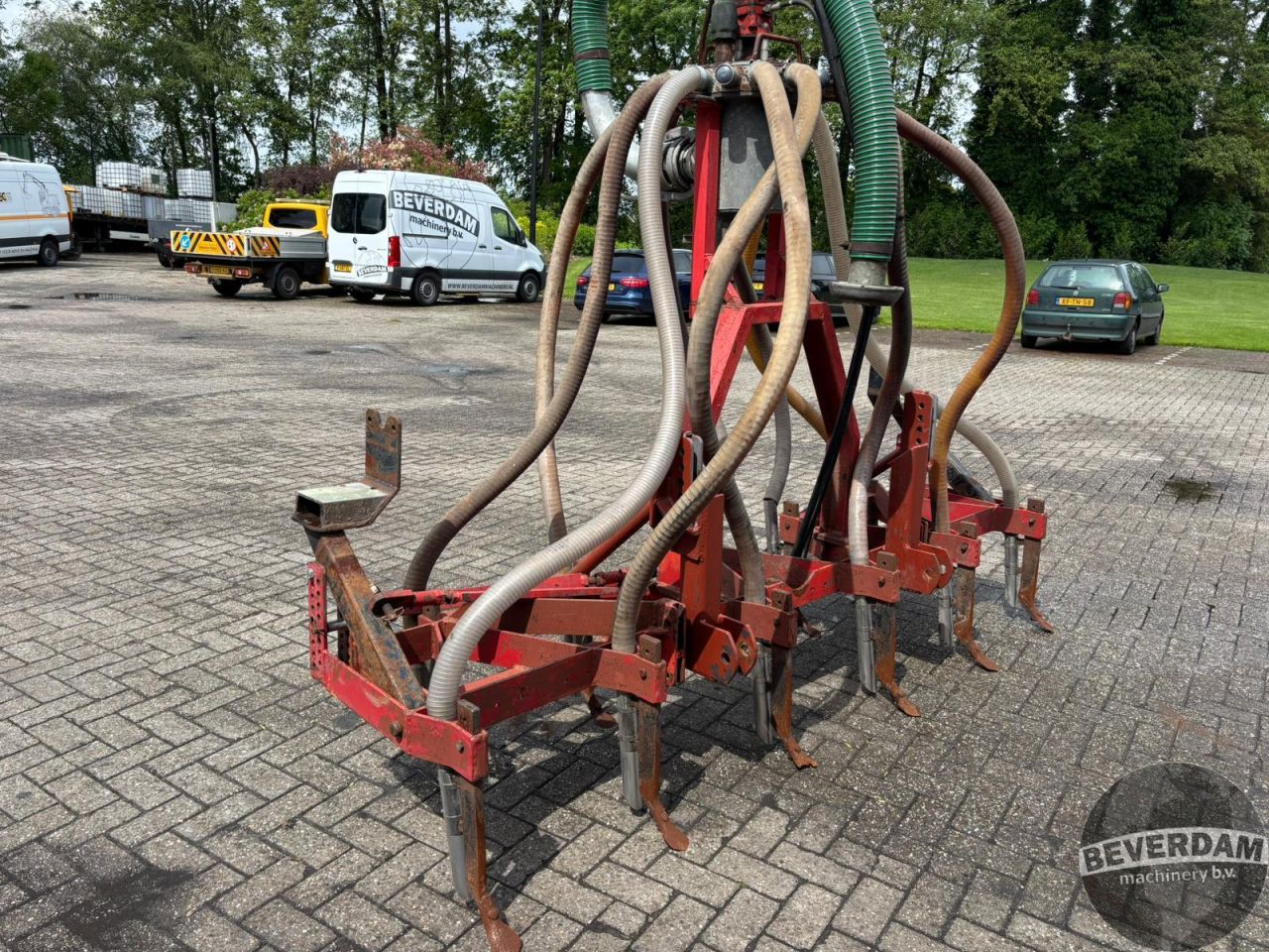 Bouwlandbemester 2.75m