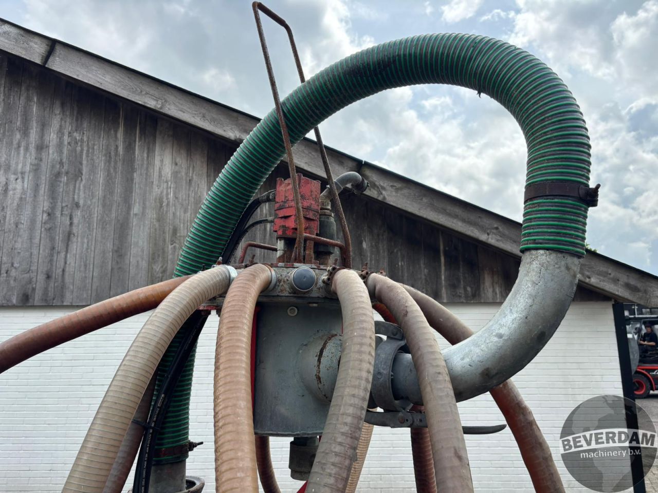 Bouwlandbemester 2.75m