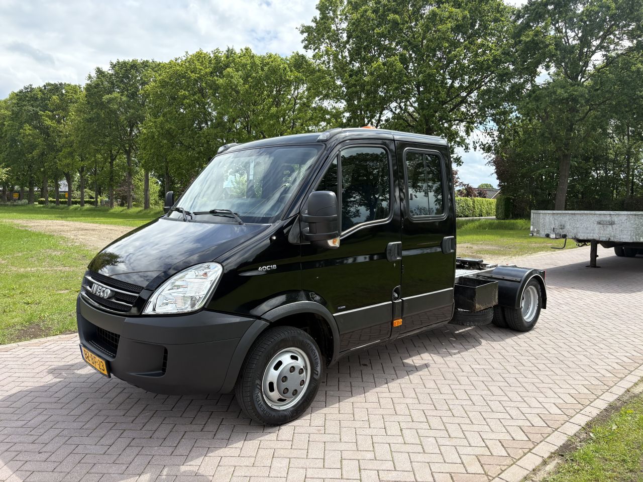 Be trekker 11.9 TON Iveco 40C18 C1 RIJBEWIJS (127.870 KM