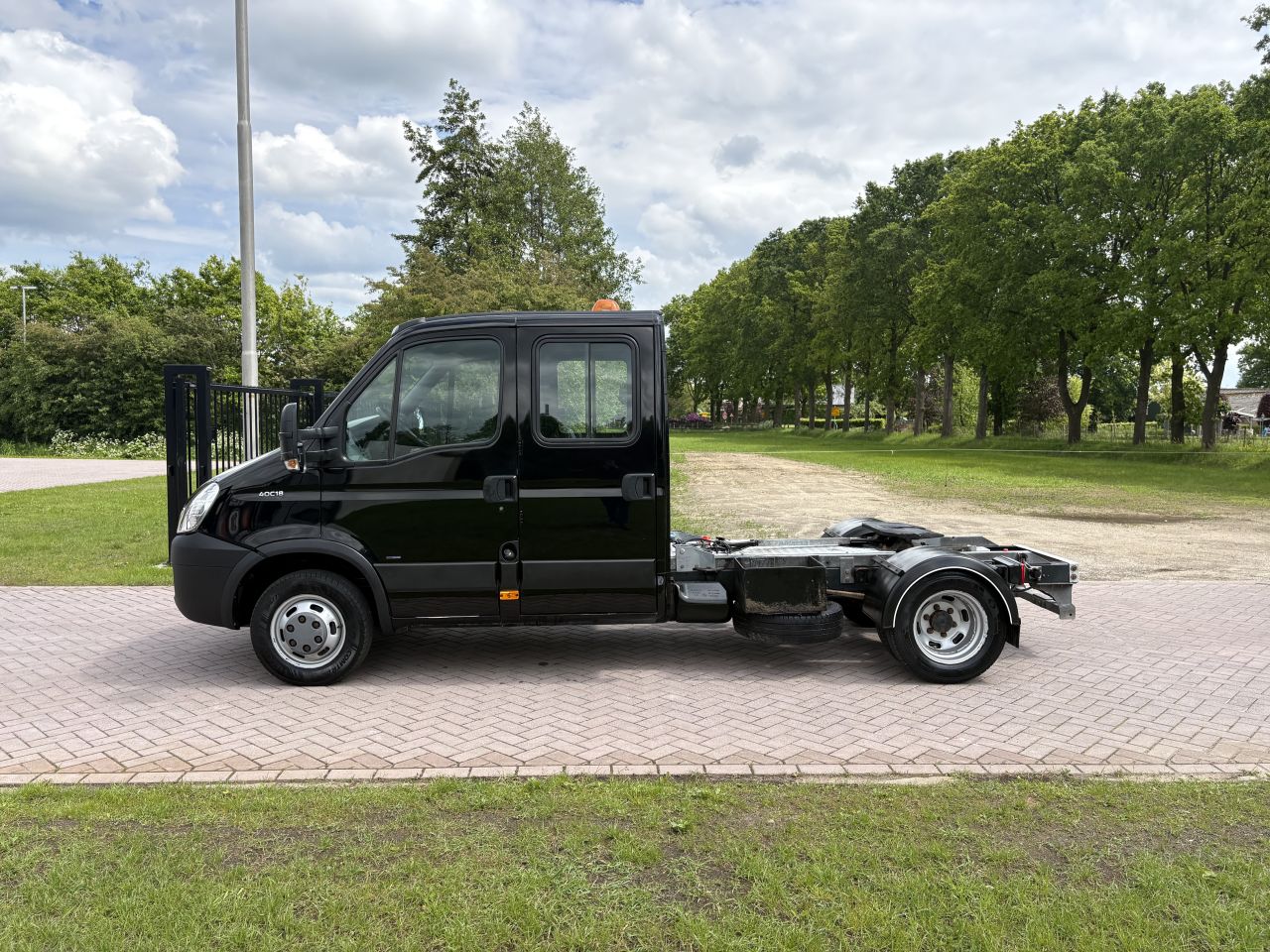 Be trekker 11.9 TON Iveco 40C18 C1 RIJBEWIJS (127.870 KM