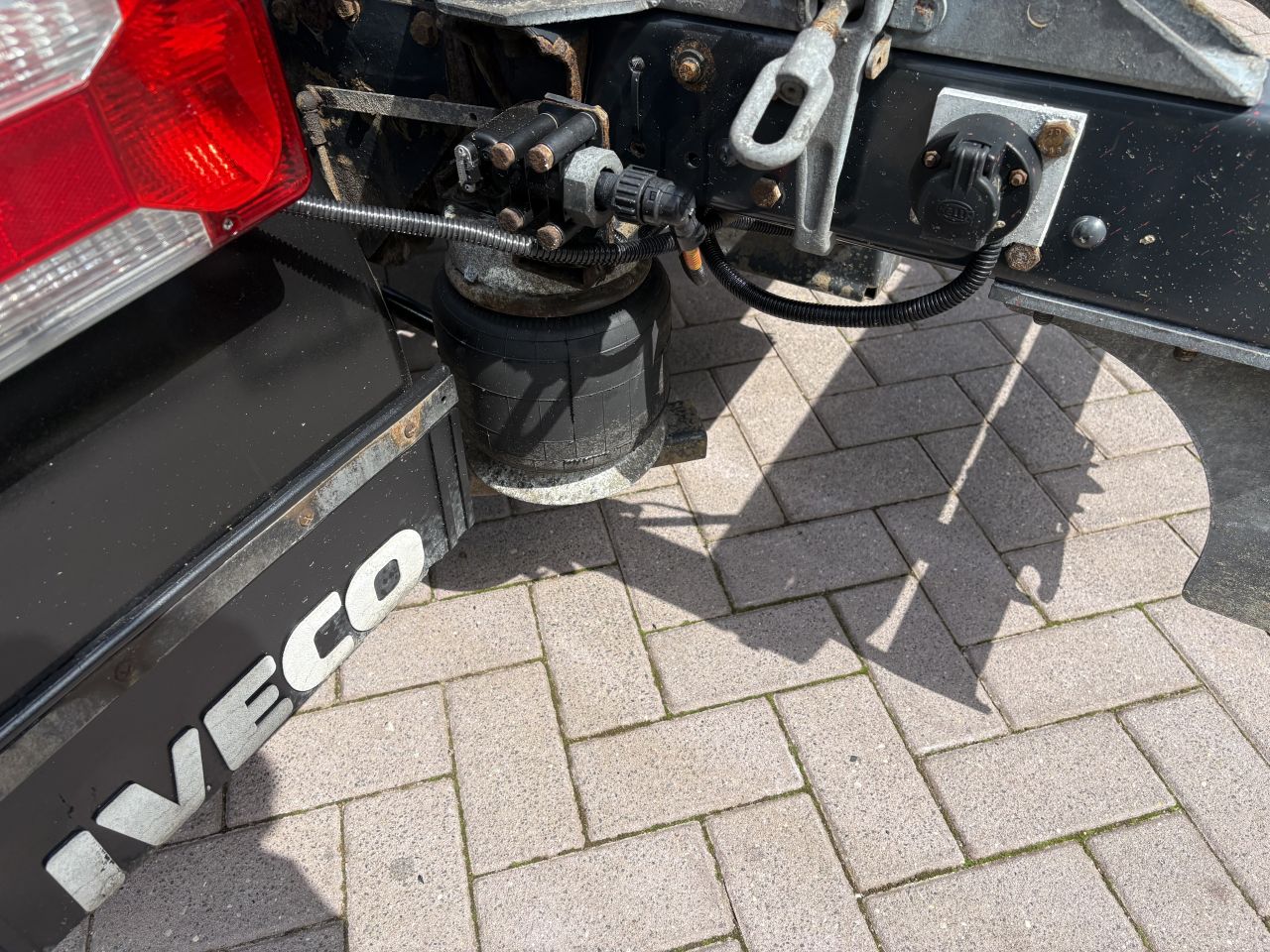 Be trekker 11.9 TON Iveco 40C18 C1 RIJBEWIJS (127.870 KM