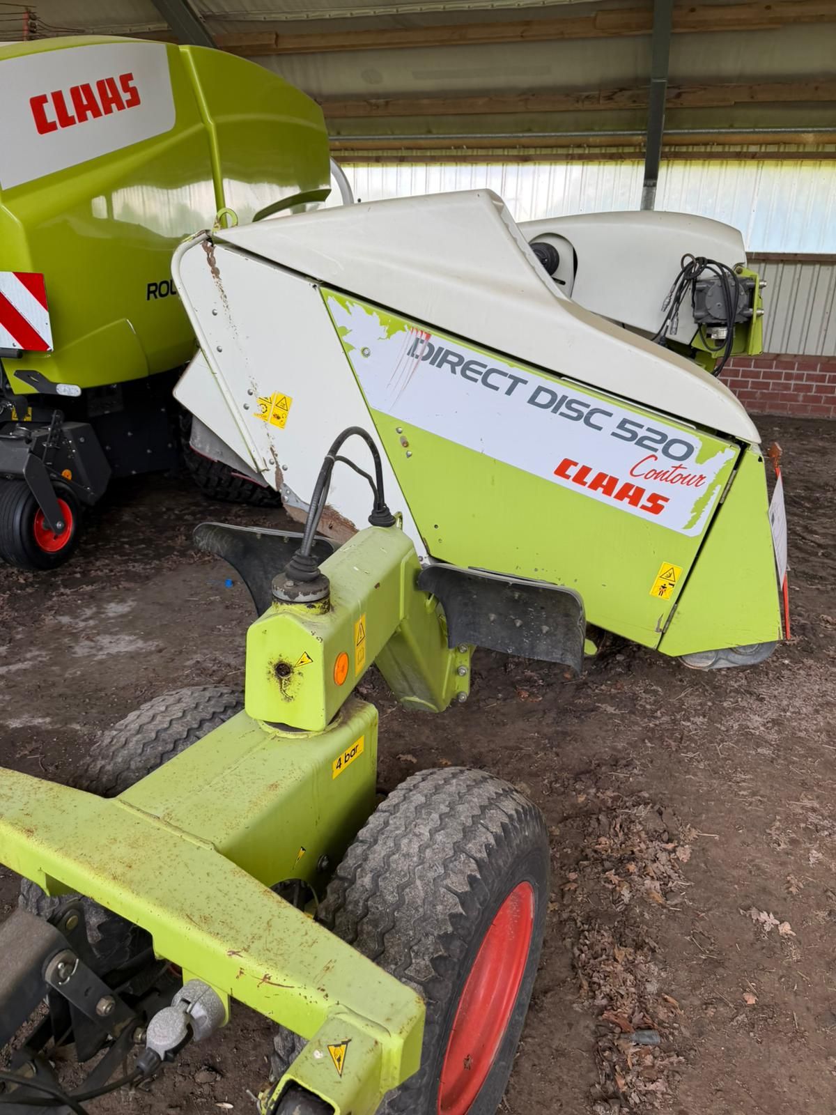 Claas Direct Disc 520 Contour