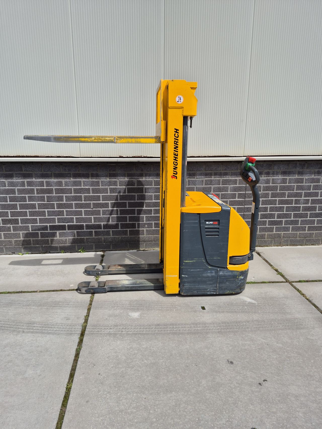 Jungheinrich EJC 16 triplex freelift 4.200 mm bj 2005