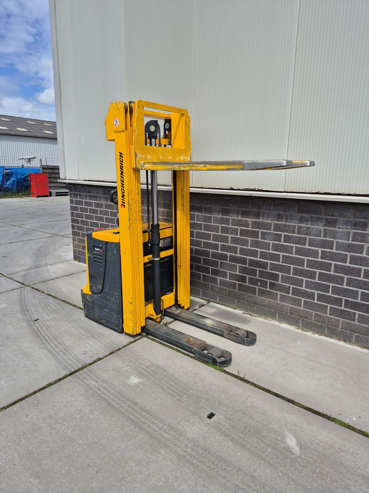 Jungheinrich EJC 16 triplex freelift 4.200 mm bj 2005