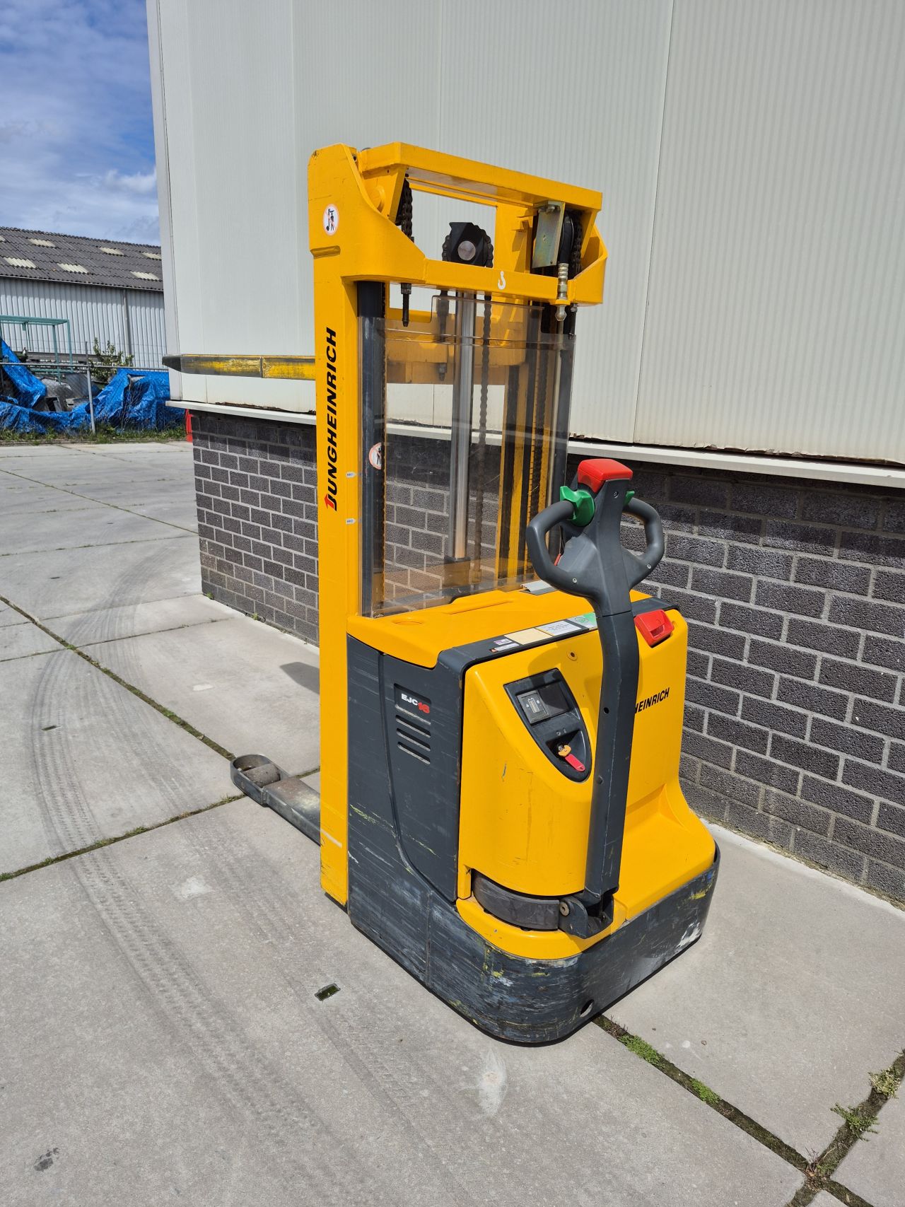 Jungheinrich EJC 16 triplex freelift 4.200 mm bj 2005