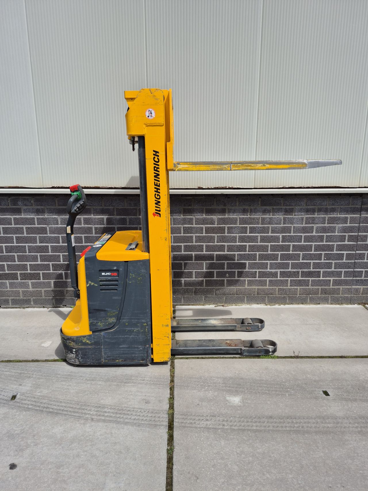 Jungheinrich EJC 16 triplex freelift 4.200 mm bj 2005