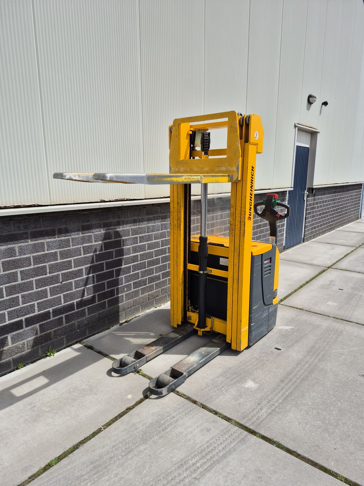 Jungheinrich EJC 16 triplex freelift 4.200 mm bj 2005