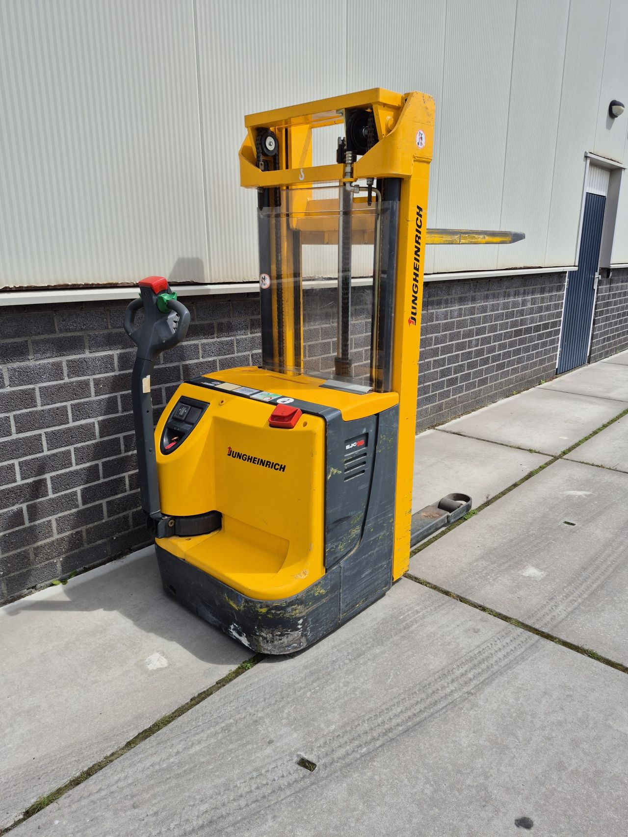 Jungheinrich EJC 16 triplex freelift 4.200 mm bj 2005