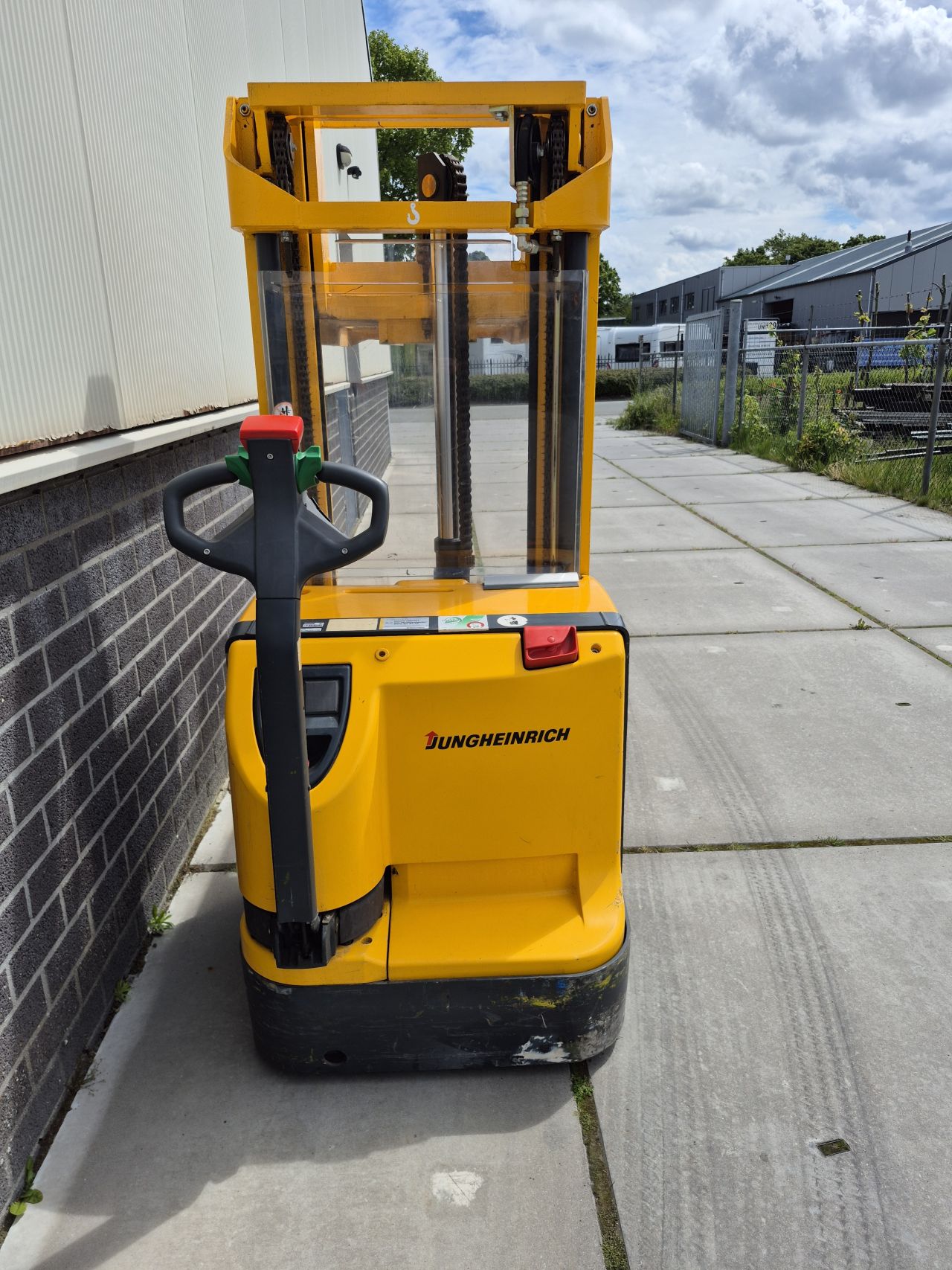 Jungheinrich EJC 16 triplex freelift 4.200 mm bj 2005