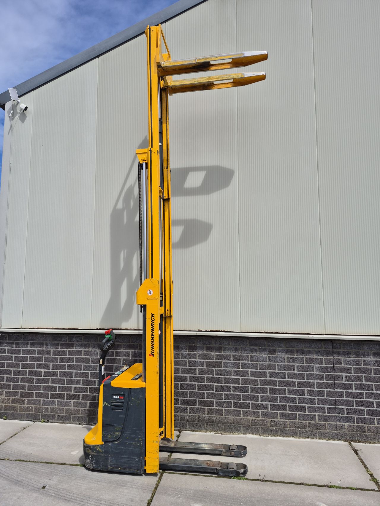 Jungheinrich EJC 16 triplex freelift 4.200 mm bj 2005