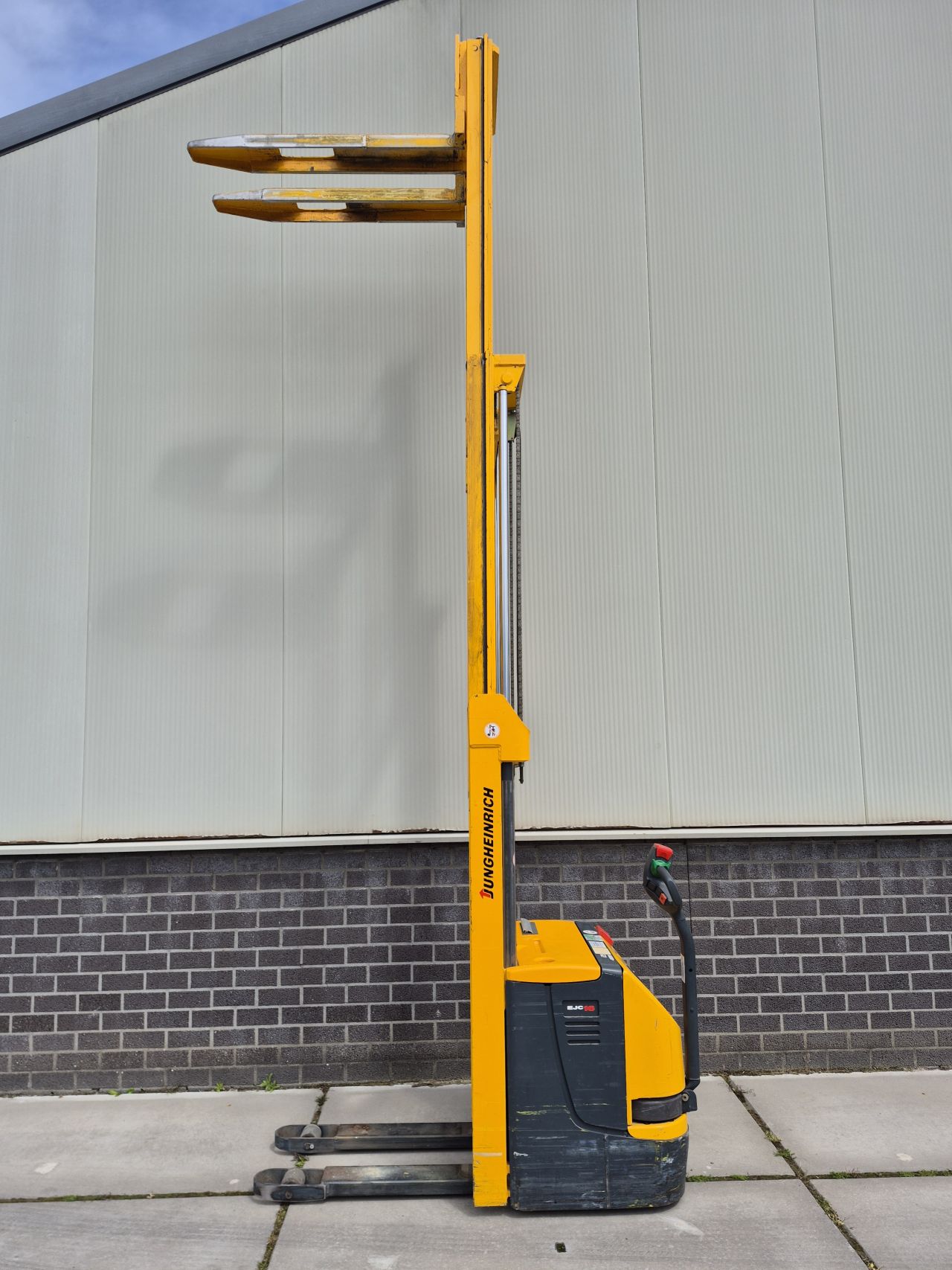 Jungheinrich EJC 16 triplex freelift 4.200 mm bj 2005
