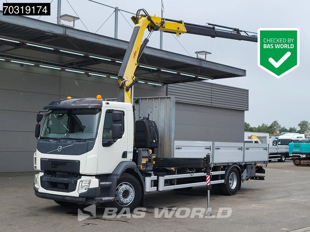 Volvo FL 280 4X2 Hyva HC153X E3 Crane Kran Automatic Euro 6
