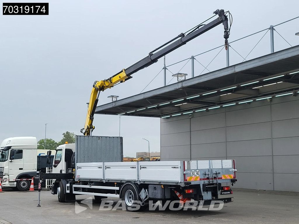 Volvo FL 280 4X2 Hyva HC153X E3 Crane Kran Automatic Euro 6
