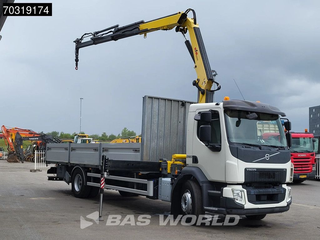 Volvo FL 280 4X2 Hyva HC153X E3 Crane Kran Automatic Euro 6