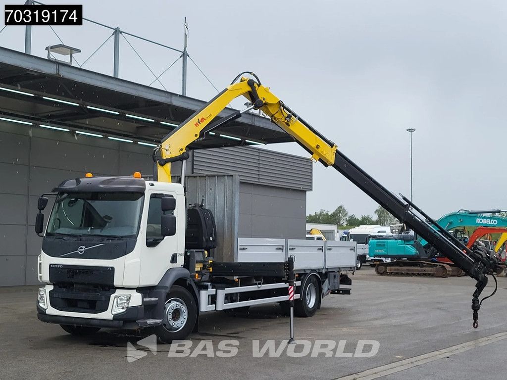 Volvo FL 280 4X2 Hyva HC153X E3 Crane Kran Automatic Euro 6