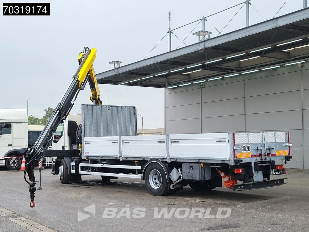 Volvo FL 280 4X2 Hyva HC153X E3 Crane Kran Automatic Euro 6