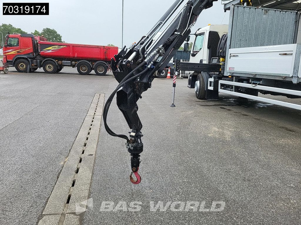 Volvo FL 280 4X2 Hyva HC153X E3 Crane Kran Automatic Euro 6