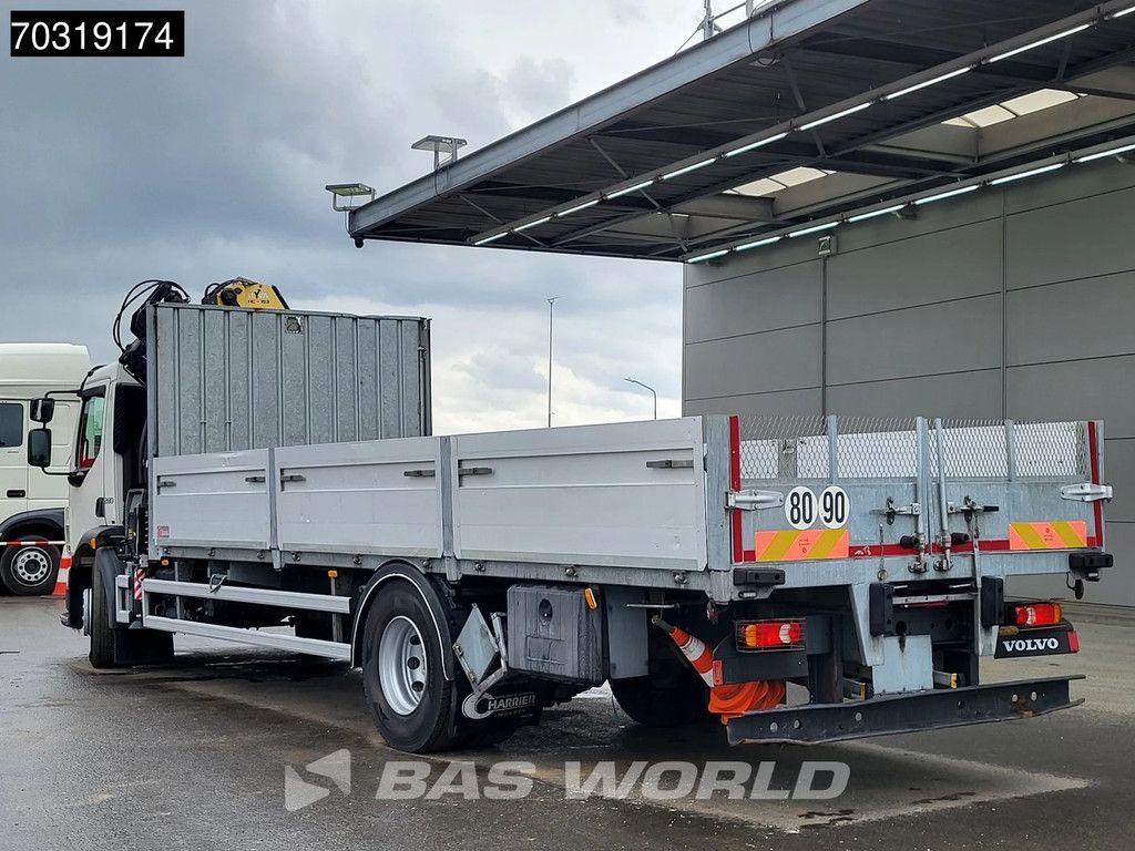 Volvo FL 280 4X2 Hyva HC153X E3 Crane Kran Automatic Euro 6