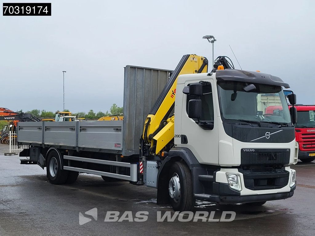 Volvo FL 280 4X2 Hyva HC153X E3 Crane Kran Automatic Euro 6
