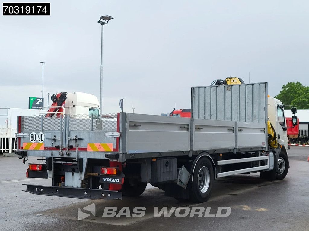Volvo FL 280 4X2 Hyva HC153X E3 Crane Kran Automatic Euro 6