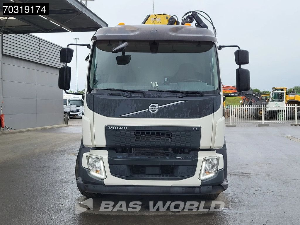 Volvo FL 280 4X2 Hyva HC153X E3 Crane Kran Automatic Euro 6