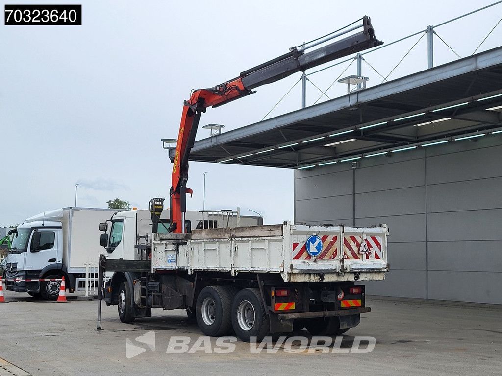 Volvo FE FE 300 6X4 Palfinger PK13001 Manual Gearbox Full Steel Big-Axle Euro 5