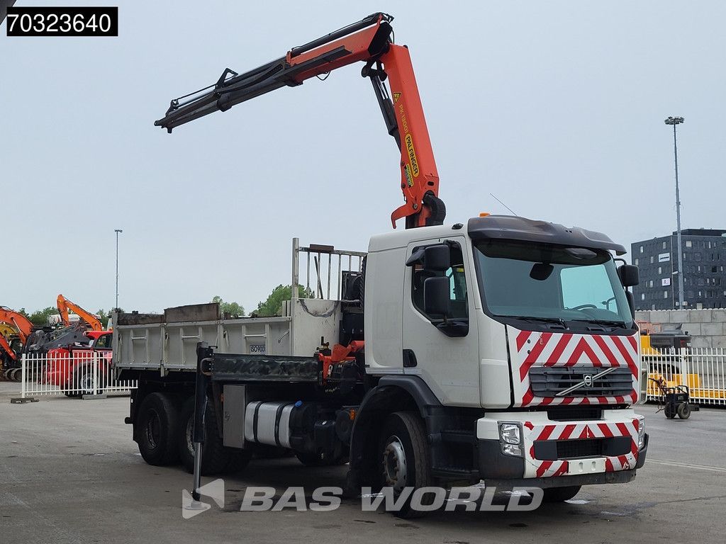 Volvo FE FE 300 6X4 Palfinger PK13001 Manual Gearbox Full Steel Big-Axle Euro 5