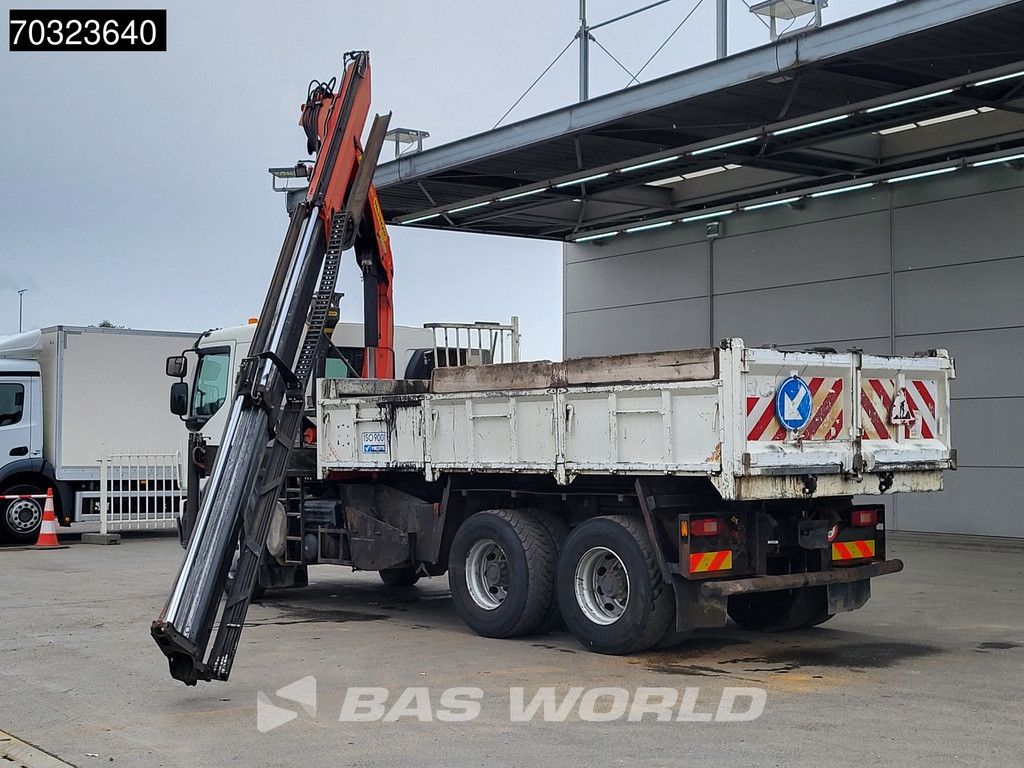 Volvo FE FE 300 6X4 Palfinger PK13001 Manual Gearbox Full Steel Big-Axle Euro 5