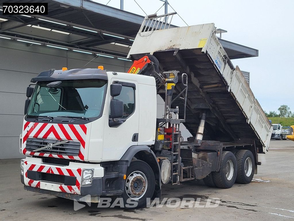 Volvo FE FE 300 6X4 Palfinger PK13001 Manual Gearbox Full Steel Big-Axle Euro 5