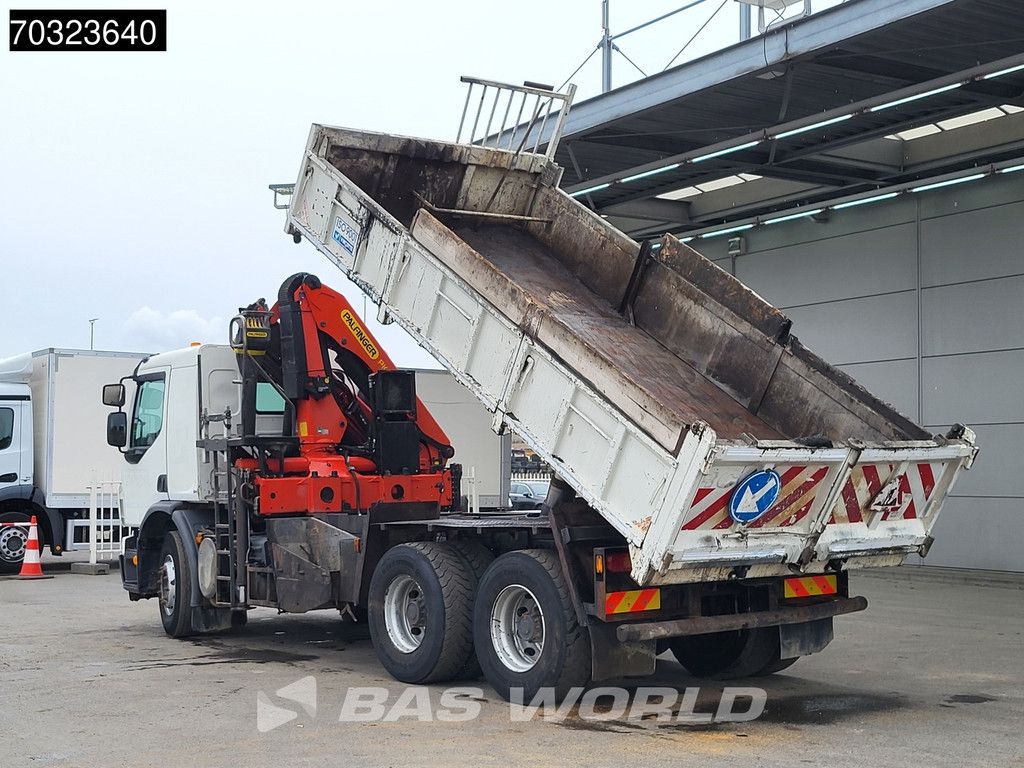 Volvo FE FE 300 6X4 Palfinger PK13001 Manual Gearbox Full Steel Big-Axle Euro 5