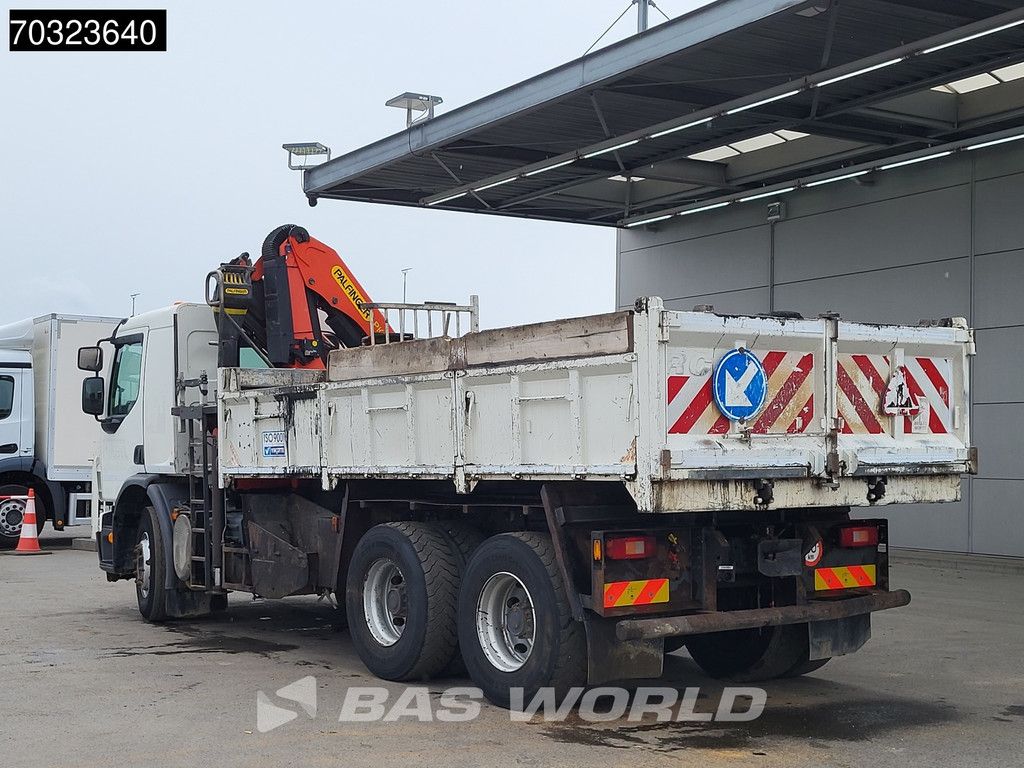 Volvo FE FE 300 6X4 Palfinger PK13001 Manual Gearbox Full Steel Big-Axle Euro 5