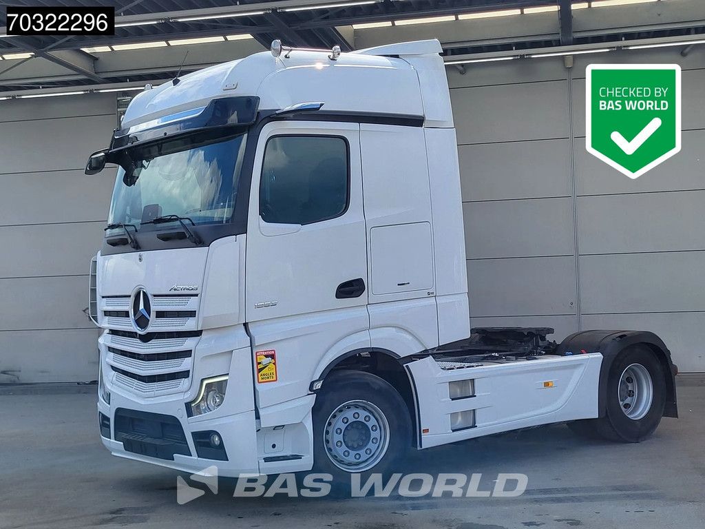 Mercedes Actros 1853 4X2 BigSpace Retarder ACC Xenon Navi Standklima