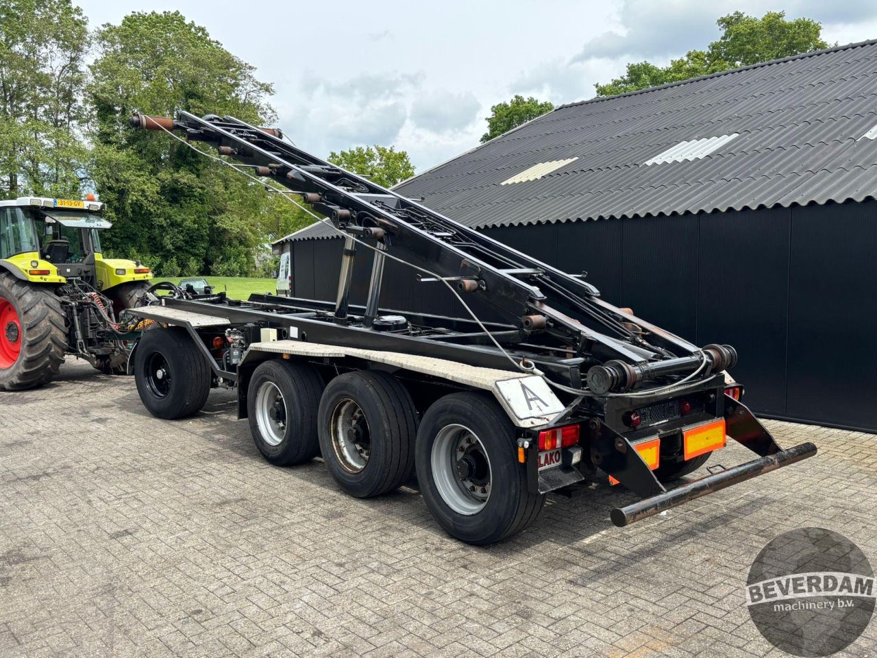 NCH kabelsysteem oplegger met dolly