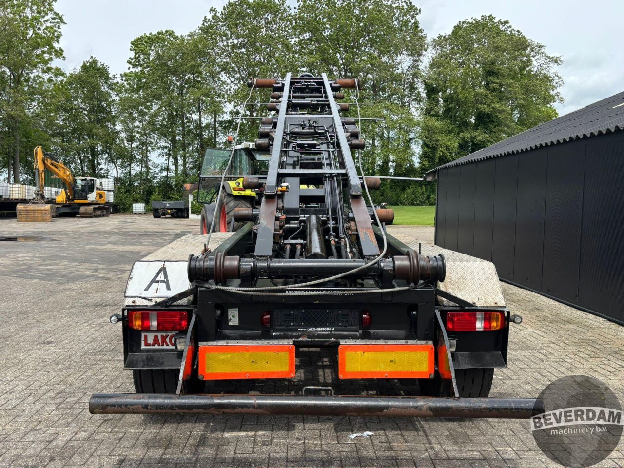 NCH kabelsysteem oplegger met dolly