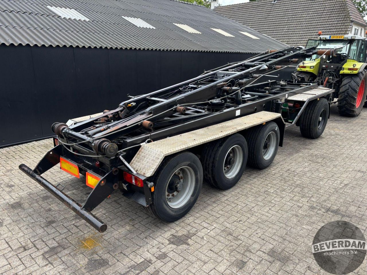 NCH kabelsysteem oplegger met dolly