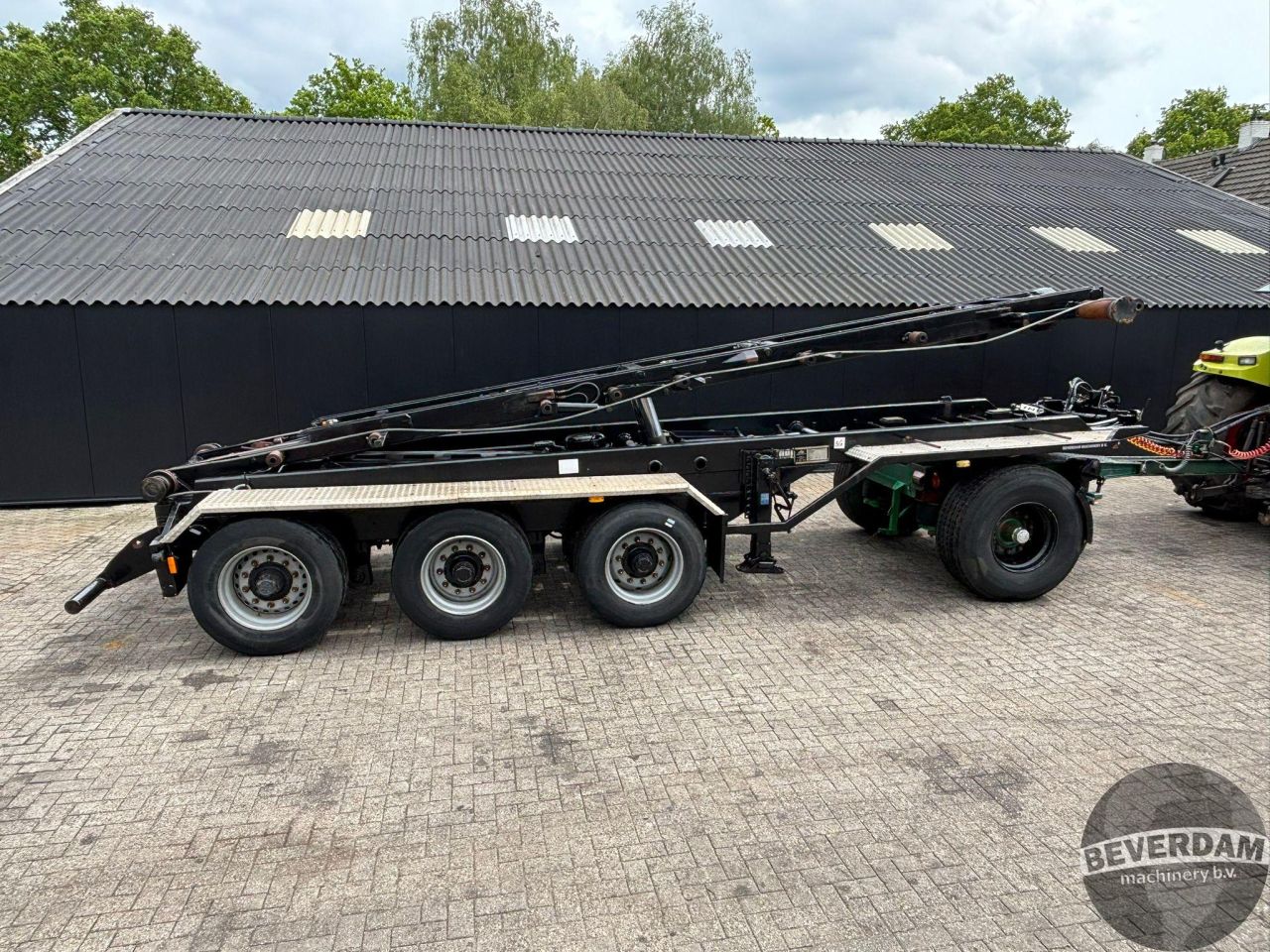 NCH kabelsysteem oplegger met dolly