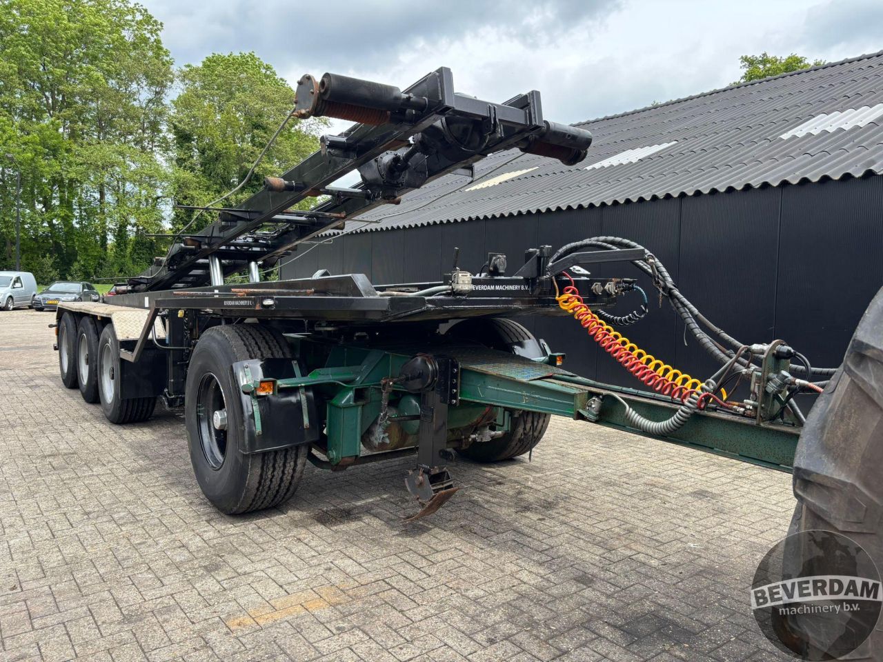 NCH kabelsysteem oplegger met dolly