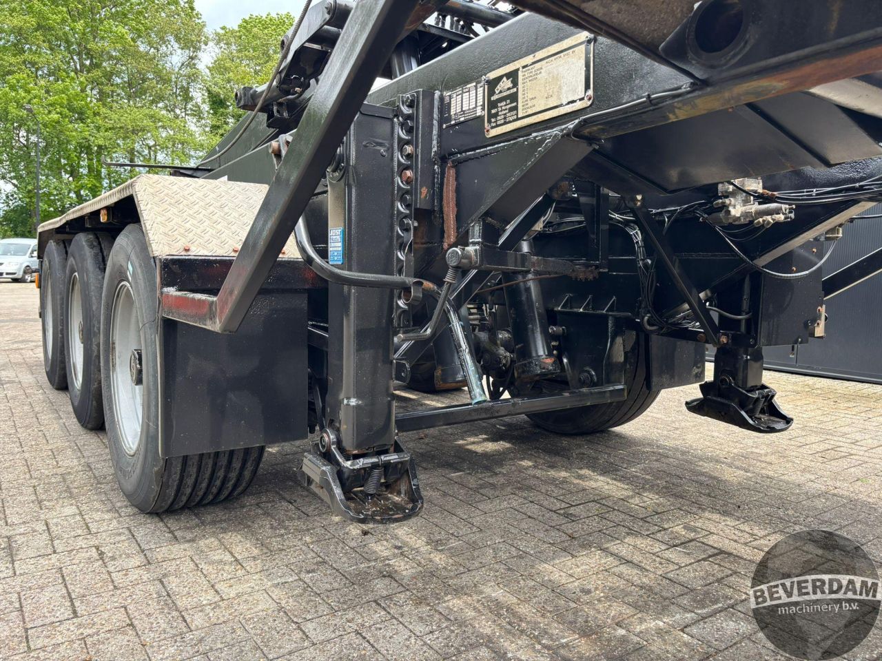 NCH kabelsysteem oplegger met dolly