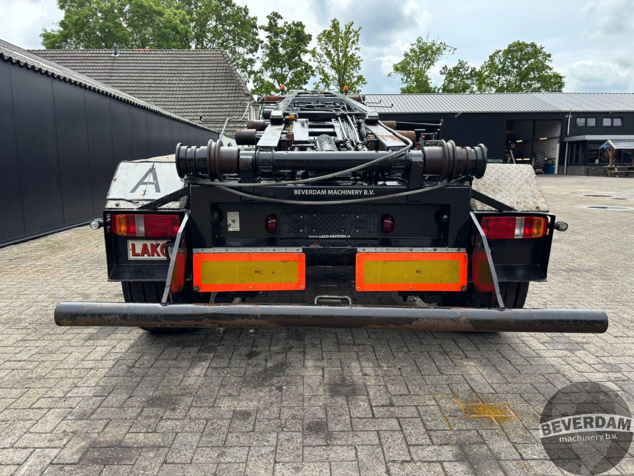NCH kabelsysteem oplegger met dolly