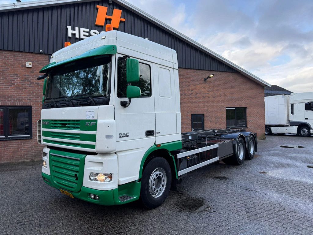 DAF XF 105.460 EURO 5 ZF 16 Manual NCH Kabelsysteem NL Truck