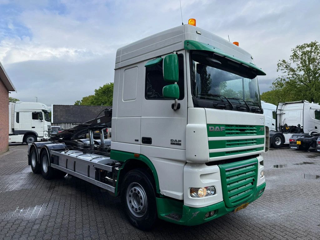 DAF XF 105.460 EURO 5 ZF 16 Manual NCH Kabelsysteem NL Truck