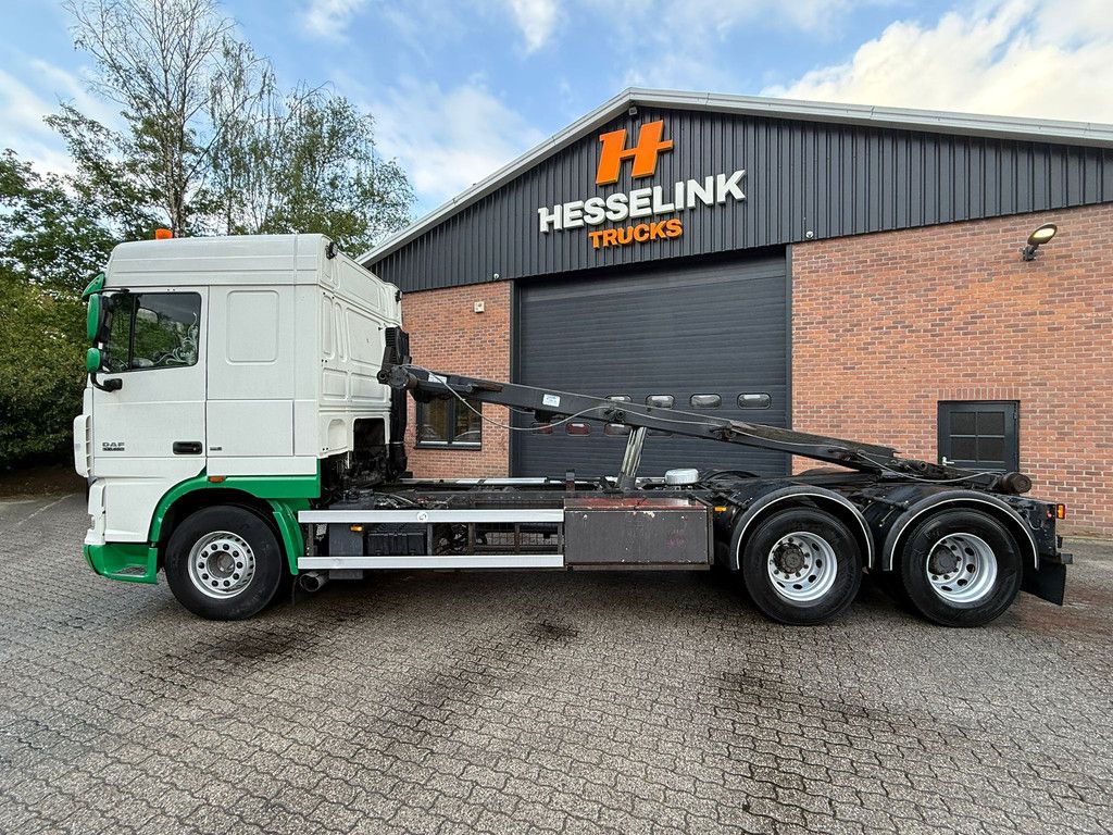 DAF XF 105.460 EURO 5 ZF 16 Manual NCH Kabelsysteem NL Truck