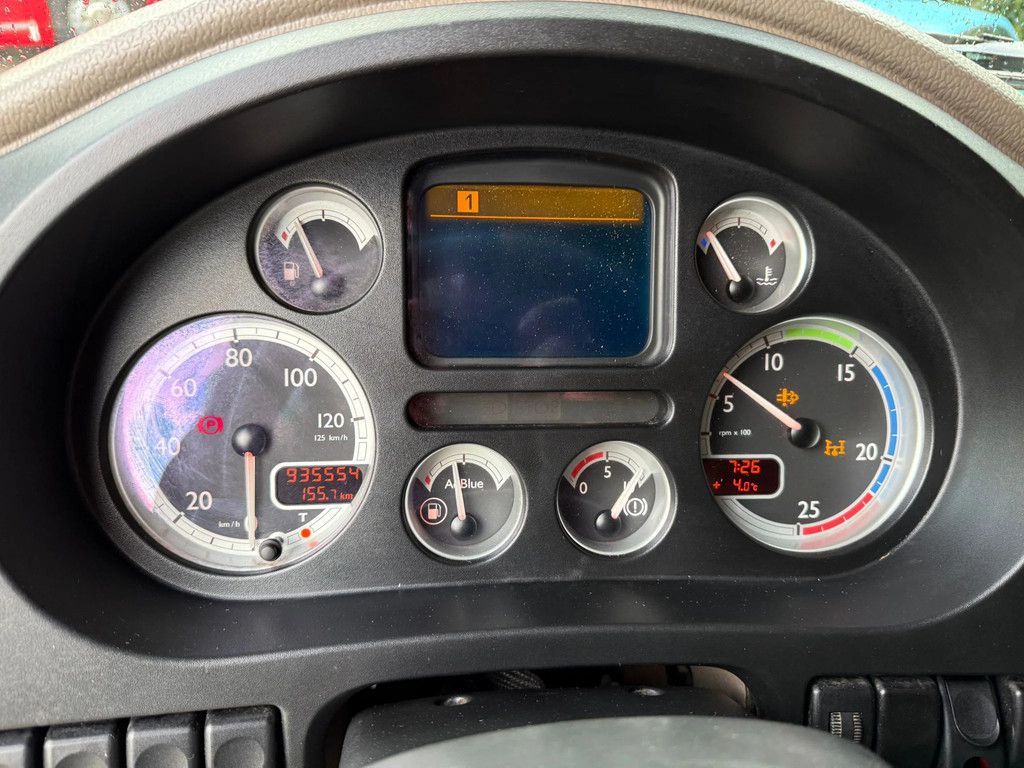 DAF XF 105.460 EURO 5 ZF 16 Manual NCH Kabelsysteem NL Truck